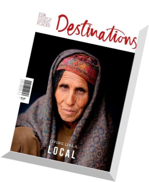 Destinations Magazine – July-August 2015
