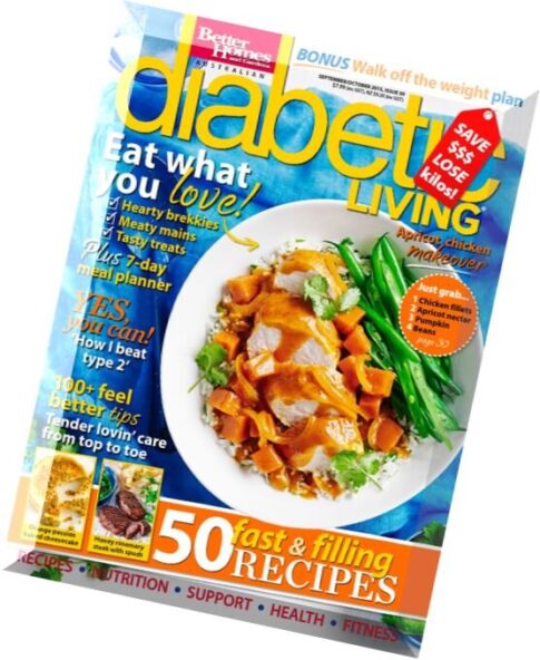 Diabetic Living Australia – September-October 2015