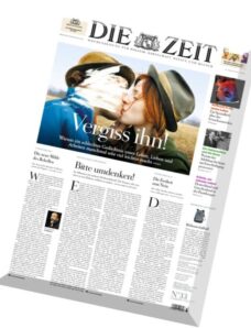 Die Zeit mit Zeit Magazin – 13 August 2015