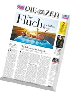 Die Zeit mit Zeit Magazin – 30 Juli 2015