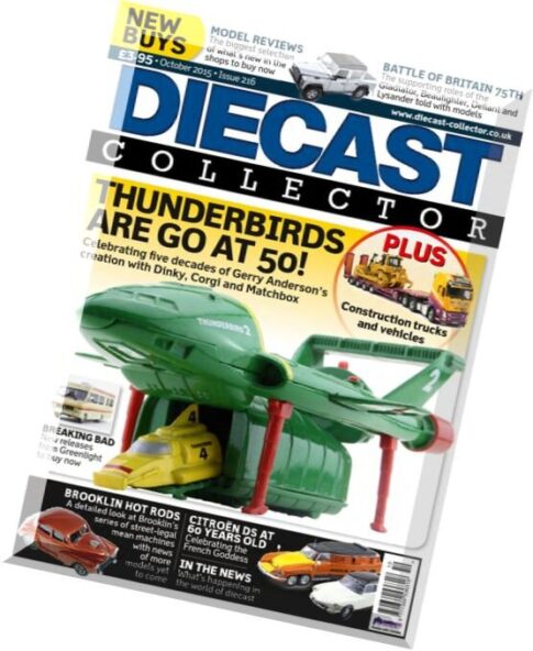 Diecast Collector – October 2015