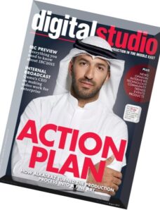 Digital Studio – August 2015