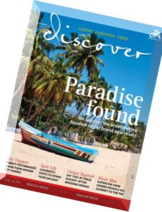 Discover – Summer 2015