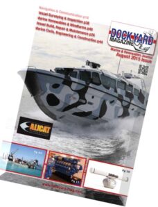 Dockyard Magazine – August 2015
