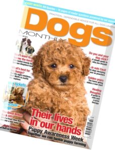 Dogs Monthly — October 2015
