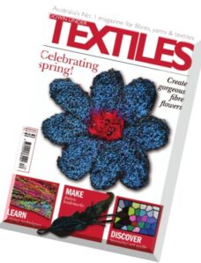 Down Under Textiles – Issue 12, 2013
