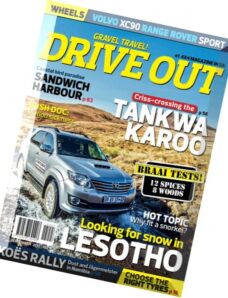 Drive Out – September 2015