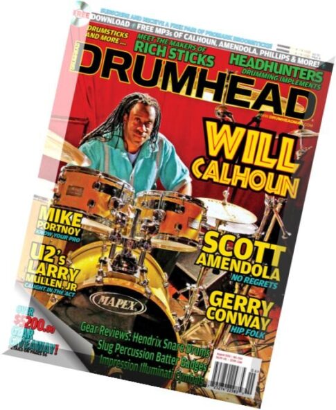 Drumhead – August 2015