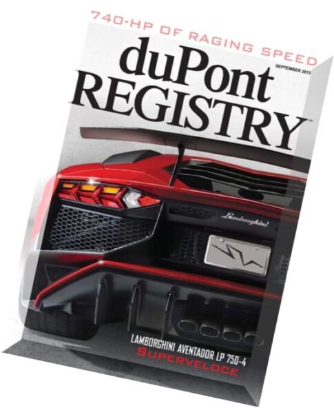 duPont REGISTRY – September 2015