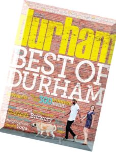 Durham Magazine — August 2015