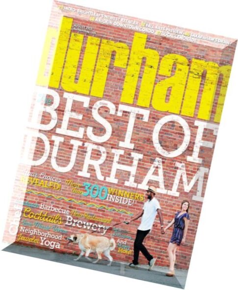 Durham Magazine – August 2015