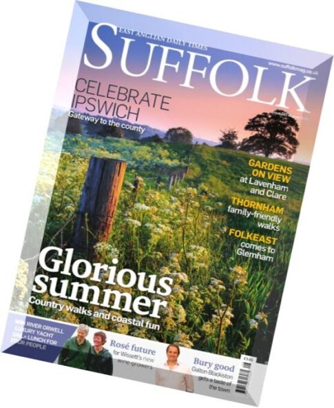 EADT Suffolk Magazine – August 2015