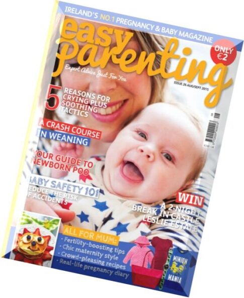 Easy Parenting — August-September 2015