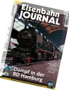 Eisenbahn Journal – August 2015