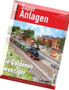 Eisenbahn Journal Super Anlagen — Nr.2 2015