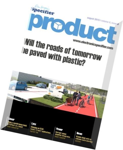 Electronic Specifier Product — August 2015