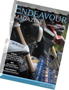 Endeavour Magazine – August 2015