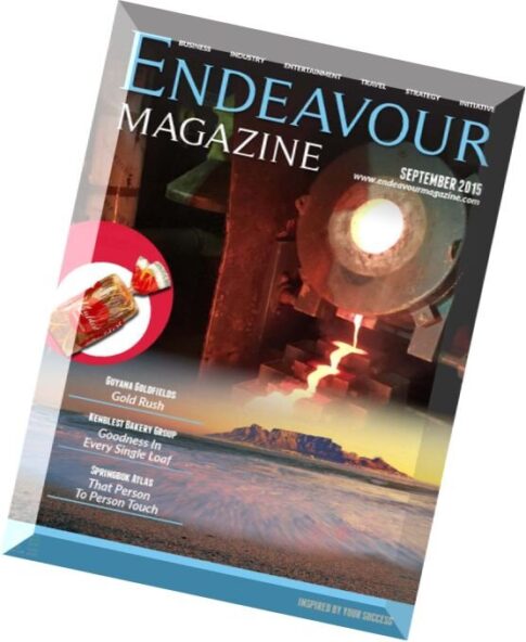 Endeavour Magazine — September 2015