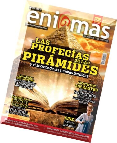 Enigmas — Agosto 2015