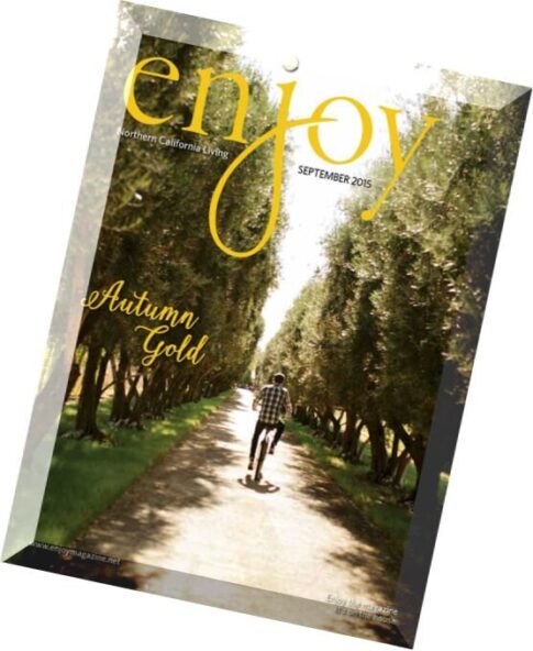 Enjoy Magazine — September 2015