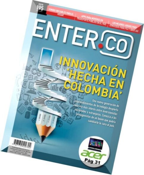 Enter.Co — Julio 2015