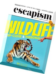 Escapism – Issue 21, Wildlife Special 2015
