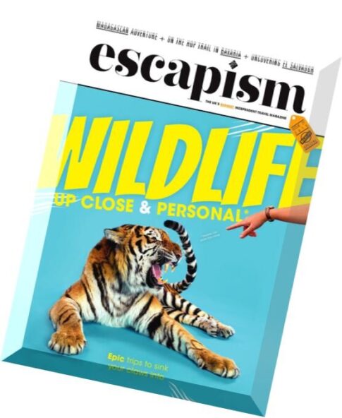 Escapism – Issue 21, Wildlife Special 2015