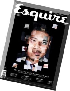 Esquire Singapore – August 2015