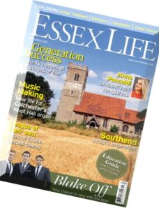 Essex Life – September 2015
