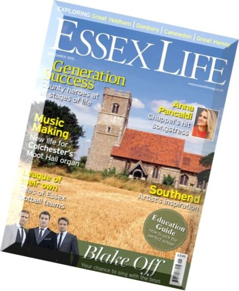 Essex Life — September 2015