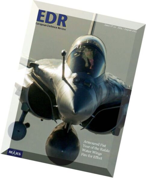 European Defence Review — July-August 2015