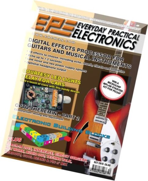 Everyday Practical Electronics — October 2015