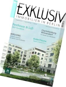 Exklusiv Immobilien in Berlin — August-September 2015