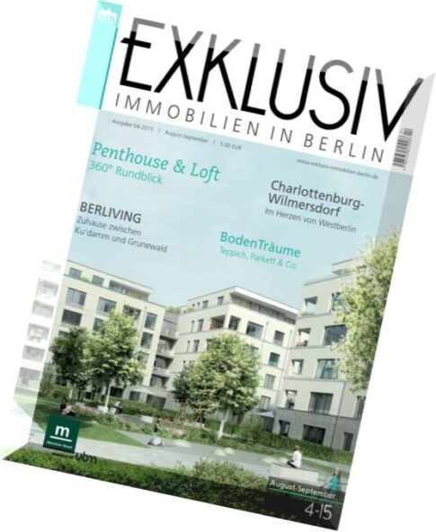 Exklusiv Immobilien in Berlin — August-September 2015