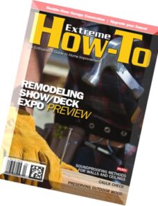 Extreme How To – September 2015