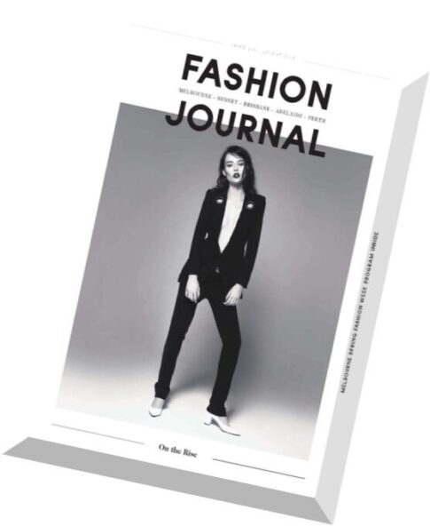 Fashion Journal — August 2015