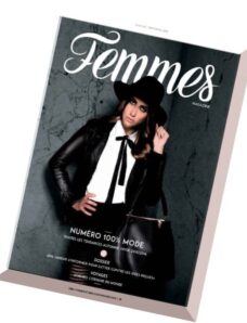 Femmes Magazine — Septembre 2015