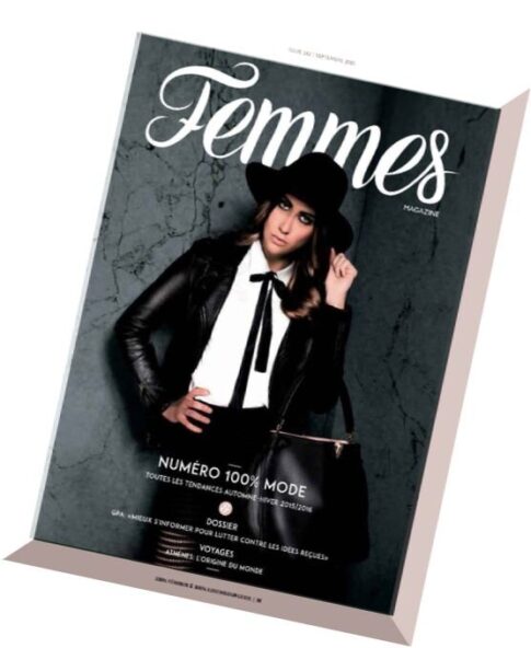 Femmes Magazine – Septembre 2015
