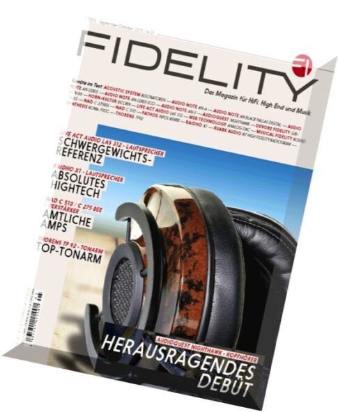 Fidelity Magazin – September-Oktober 2015
