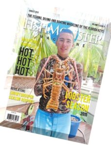 Fishmonster Magazine – August 2015