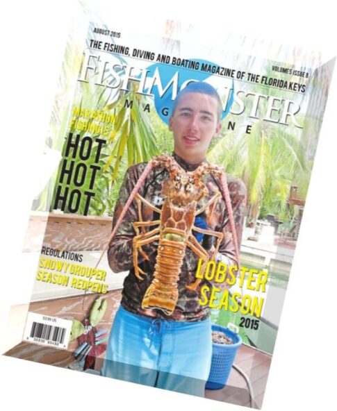 Fishmonster Magazine – August 2015
