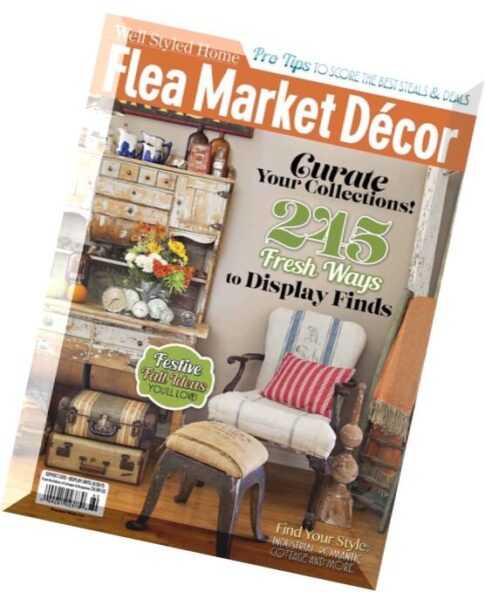 Flea Market Decor – September-October 2015