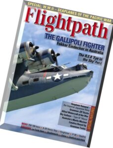 Flightpath — August-October 2015