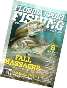 Florida Sport Fishing – September-October 2015