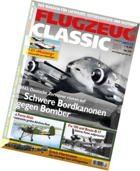 Flugzeug Classic — September 2015