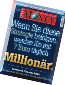 Focus Money – Nr.33, 5 August 2015