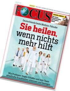 Focus — Nr.35, 22 August 2015