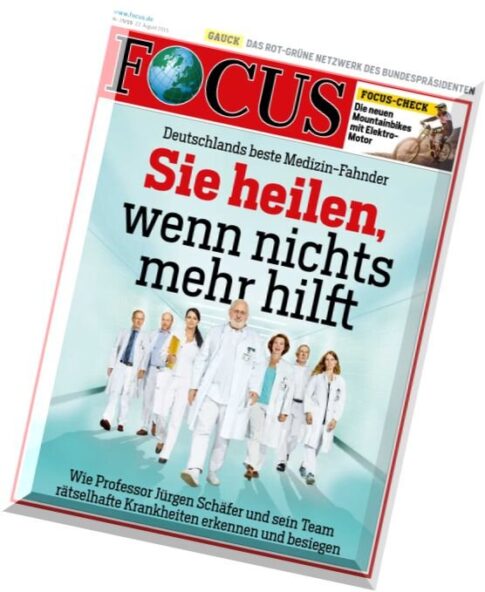 Focus – Nr.35, 22 August 2015