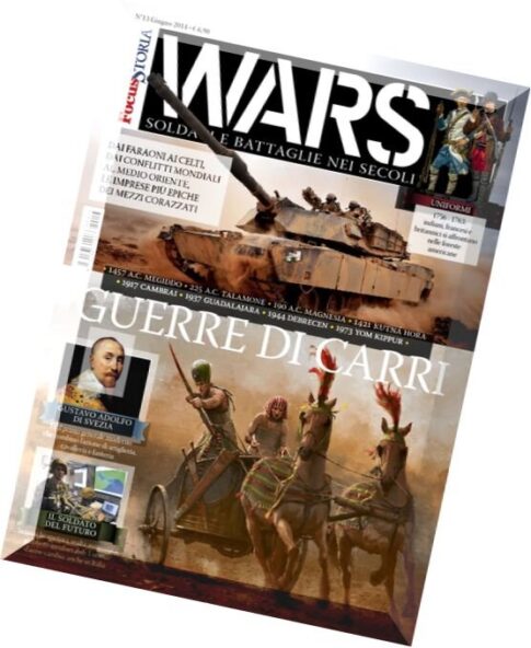 Focus Storia Wars – Giugno 2014