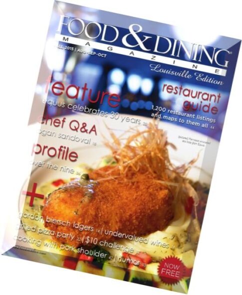 Food & Dining Magazine — Fall 2015